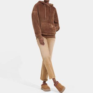 UGG Chestnut Sherpa Pullover Hoodie